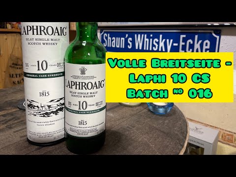 Laphroaig 10 Jahre Cask Strength Batch 016