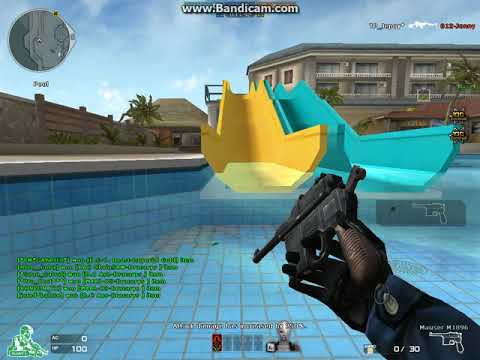 VIP Weapon in CF | Zombie Mode