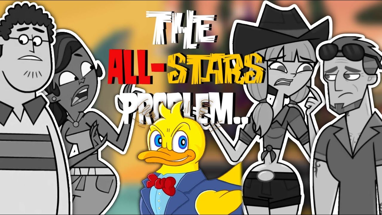 The All Stars Problem - Total Drama & Disventure Camp analysis