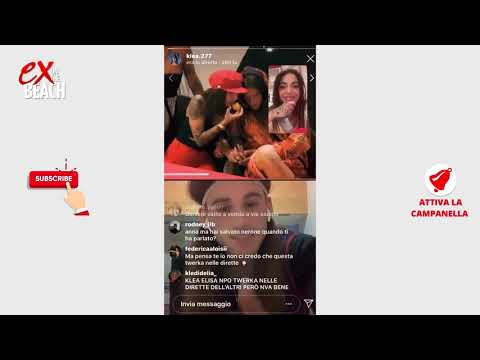 TARZAN e KLEA SVELANO un RETROSCENA CLAMOROSO di EX ON THE BEACH 2 ITA 🇮🇹