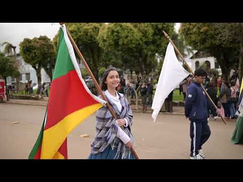 INÍCIO DAS FESTIVIDADES DA SEMANA FARROUPILHA EM ANDRÉ DA ROCHA
