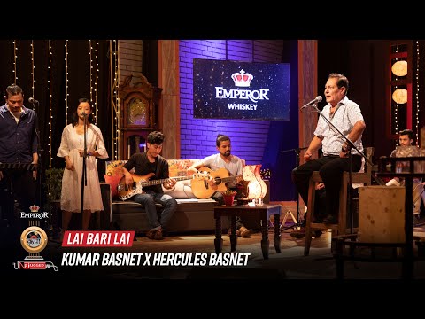 Lai Bari Lai - Kumar Basnet X Hercules Basnet | Emperor Kripa Unplugged | Season 3