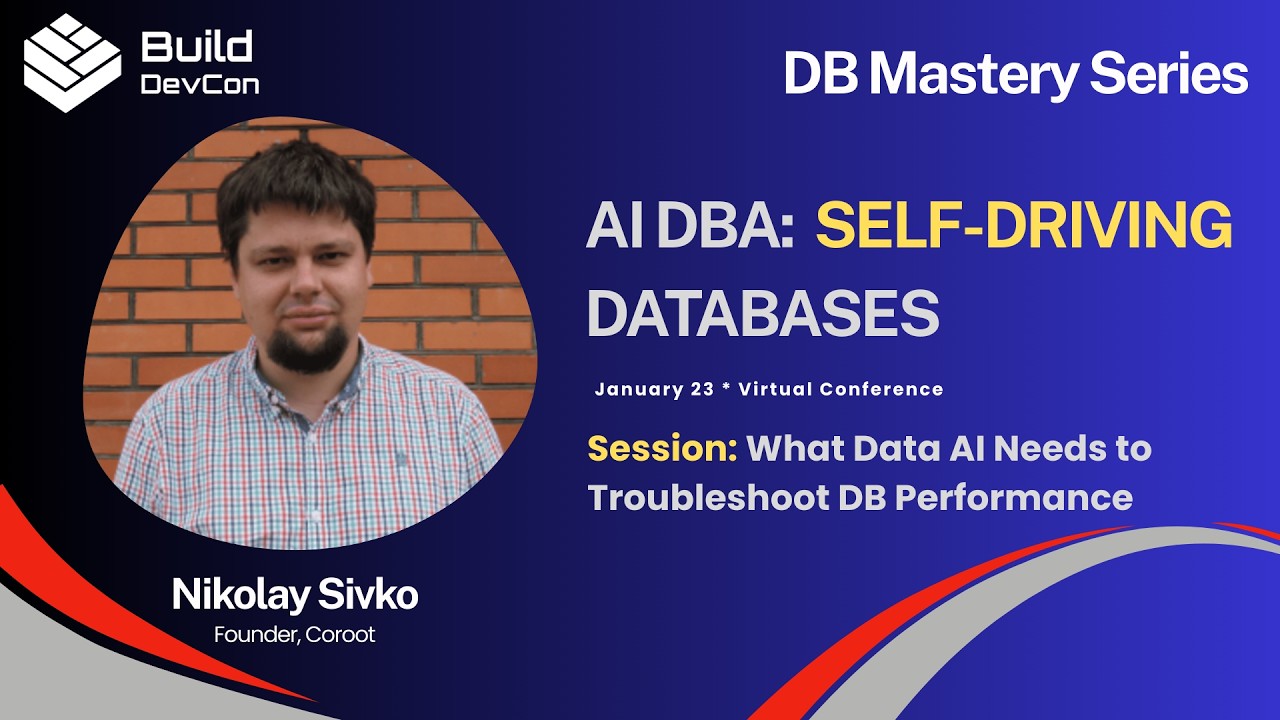 What Data AI Needs to Troubleshoot DB Performance