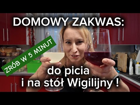 Domowy zakwas z buraków: do picia na świeżo i do barszczu Wigilijnego.