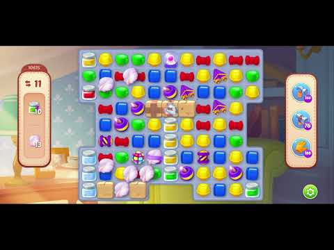 Homescapes Level 10615  -- No cheats