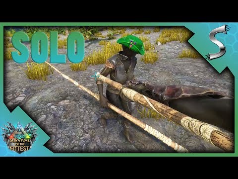 I AM THE MELEE MASTER! SOLO GAME! - Ark: Survival of the Fittest [SOTF Gameplay]