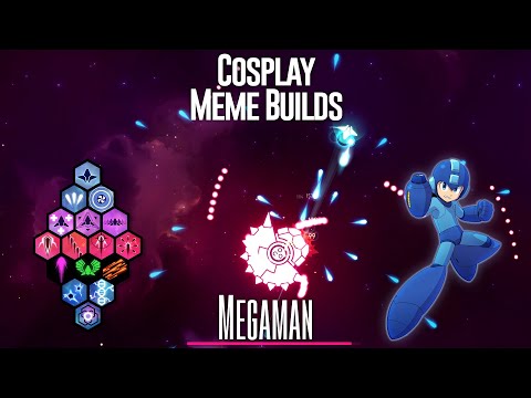Nova Drift Shorts – Megaman Meme Build