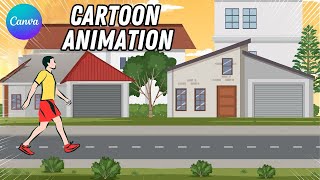 Download the video "Create CARTOON ANIMATION in Canva FAST! Canva Animation Tutorial [2024]"