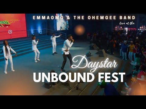 EmmaOMG sings OBA NI JESU and EBENIZERI Live in Daystar