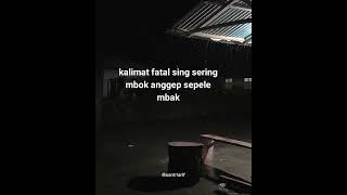 Download lagu jaga omongan mu mbak shorts #story #shorts #status mp3