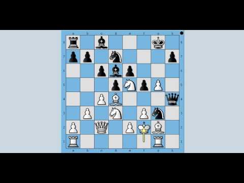 Neverovatna , mozda najlepša kombinacija i mat - KOTOV vs BONDAREVSKY - Holandska odbrana  # 843