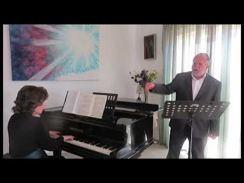 Benchè di senso privo - Vaccai Italian Vocal Method, lesson 12 - Nissim Baroukh (tenor). נסים ברוך