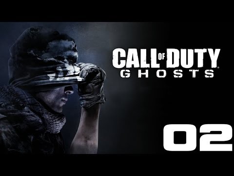 Call of Duty Ghosts Walkthrough Part 2 "Brave New World" Gameplay Playthrough Lets Play Xbox360