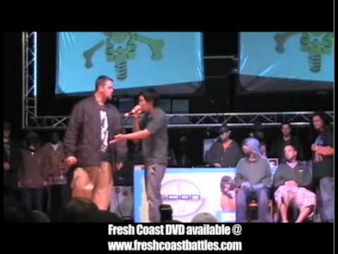 Okwerdz vs Everybody Knows (Scribble Jam 2008 Rap Battle)