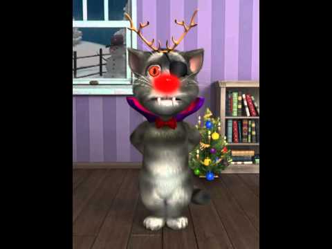 Talking Tom is ugly today lol