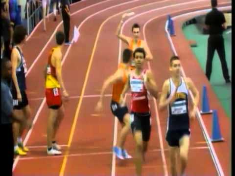 Boys 4x800m EE Heat 1 - New Balance Indoor Nationals 2011
