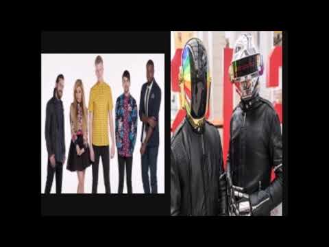 Daft Punk vs Pentatonix
