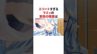 エリートすぎるラミィの家族の職業　#VTuber#ホロライブ#雑学#豆知識