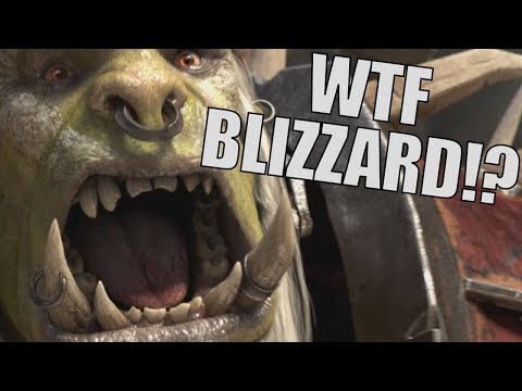 SIDING WITH SAURFANG IN PATCH 8.1 - (SPOILERS)