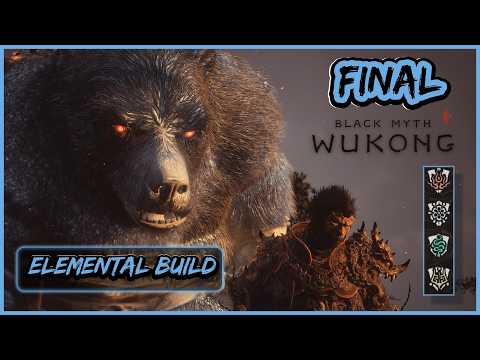 Dominate with THIS Black Myth Wukong Elemental Build!