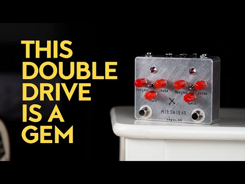 Miesnieks X Double by Jānis.lv - dual channel overdrive/distortion