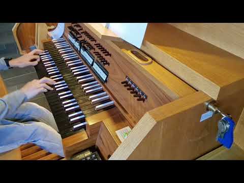 Einzugsimprovisation am Dreifaltigkeitssonntag 2024: GL 140: Kommt herbei, singt dem Herrn