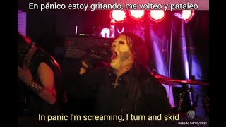 Denial Of God - Behind The Coffin's Lid (Subtitulado inglés - español) live