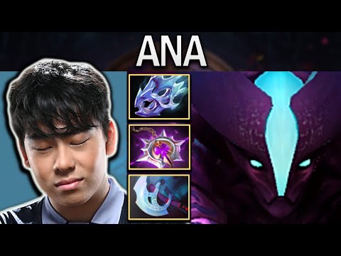 Spectre Dota 2 Gameplay Ana with Moon Shard - Manta