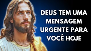 Deus fala com você hoje: 