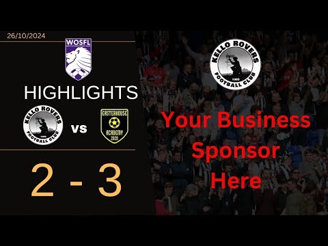 Kello Rovers v Easterhouse