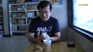 preview picture of video '[HD] T88KH パラオで朝食を　Breakfast at downtown Koror  Rep. of Palau 2010'