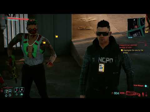 Cyberpunk 2077 Turret Hacking