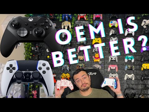 Are 1st Party Controllers Better Than 3rd Party...No, Not Anymore