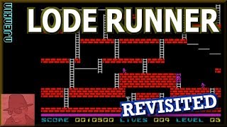 Lode Runner - on the ZX Spectrum 48K !! with Commentary - REVISITED!