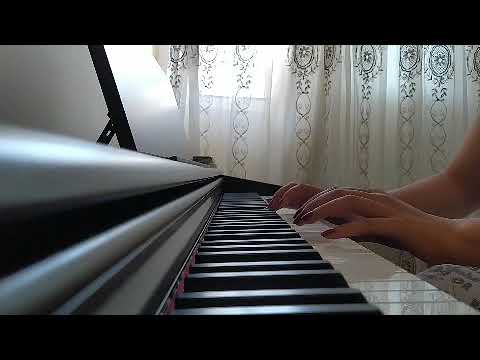 Forough - Playing Piano by My Love For Mahyar ❤❤❤#piano #love
