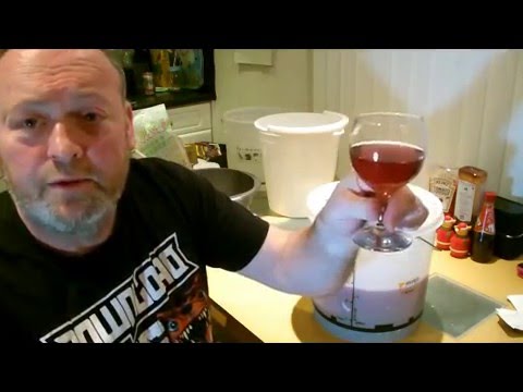 HOME BREW WINE - WITH FRUIT TEA BAGS