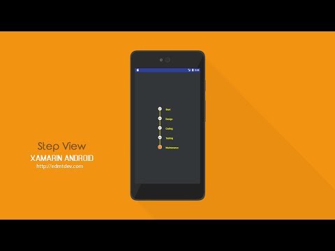 Xamarin Android Tutorial Linear Layout