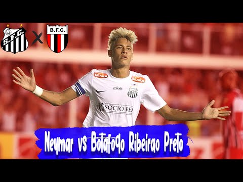 Neymar vs Botafogo Ribeirao Preto (H) 23-01-2013 – Campeonato Paulista
