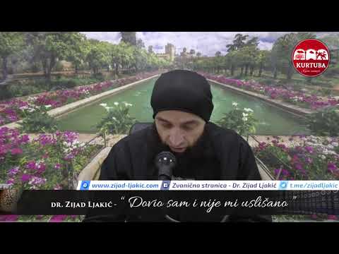 Dovio sam i nije mi uslišano - dr. Zijad Ljakić