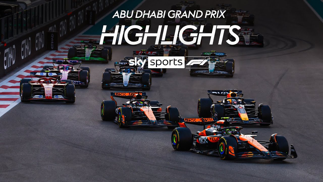 EXTENDED HIGHLIGHTS! Who clinched the final win of 2024? 🏆 | Abu Dhabi Grand Prix