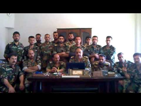 بيان  تشكيل قيادة المنطقة في الريف الغربي لمعرة النعمان