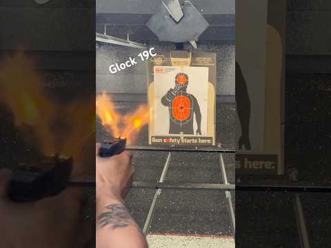 GLOCK 19C 9mm, For Self Defense? #edc #9mm #selfdefense #glock