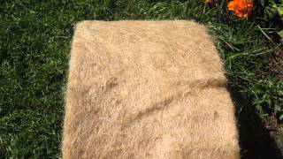 Джут - межвенцовый утеплитель в ленте