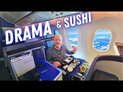 ANA - Alte Business Class im Dreamliner - Das schöne Geld wert?
