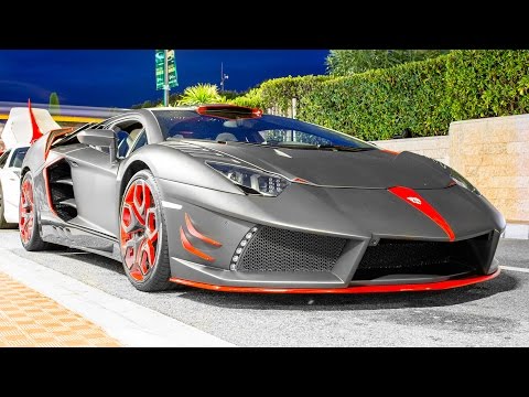NIMROD AVANTI ROSSO LAMBORGHINI AVENTADOR LP700-4 | 2016 HQ
