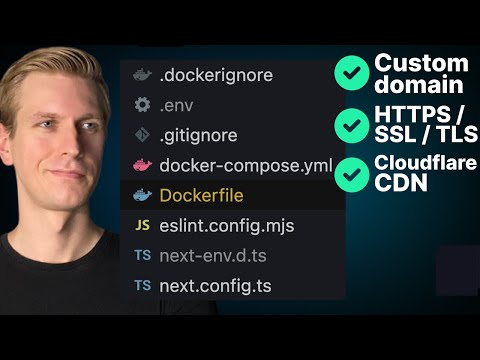 Dockerize Next.js 16 & Deploy To VPS (+ Custom Domain, SSL, CDN Cloudflare, Docker Compose)
