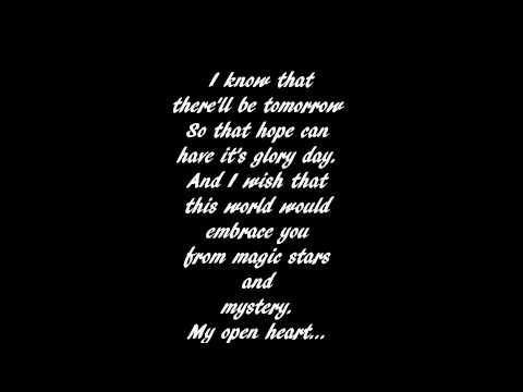 Reamonn- Through the Eyes of a Child (lyrics)