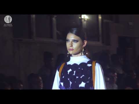 ACCADEMIA DELLA MODA Graduate Fashion Show at HBTOO in Naples on July 2017