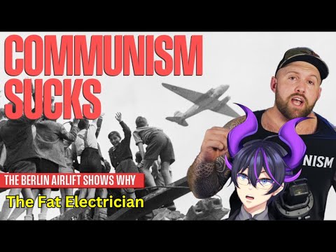 "Biggest Logistical Flex Of All Time - Berlin Airlift" | Kip Reacts to The Fat Electrician