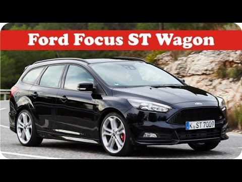 Ford Focus ST Wagon - All New Ford Focus ST Wagon